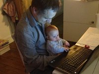 sasha computer  deja sur l'ordi